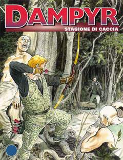 DAMPYR 125-SERGIO BONELLI EDITORE- nuvolosofumetti.