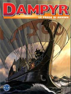DAMPYR 196-SERGIO BONELLI EDITORE- nuvolosofumetti.