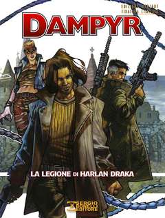 DAMPYR VARIANT - La legione di Harlan Draka
