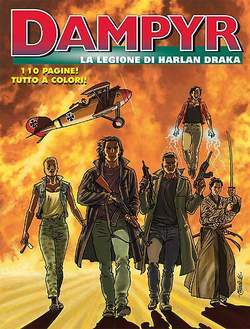DAMPYR 200-SERGIO BONELLI EDITORE- nuvolosofumetti.