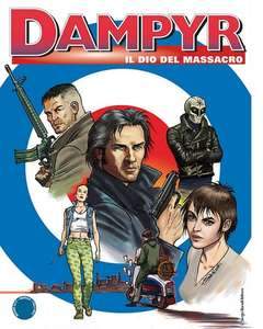 DAMPYR 206-SERGIO BONELLI EDITORE- nuvolosofumetti.