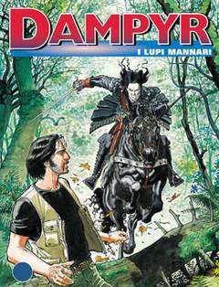 DAMPYR 27-SERGIO BONELLI EDITORE- nuvolosofumetti.