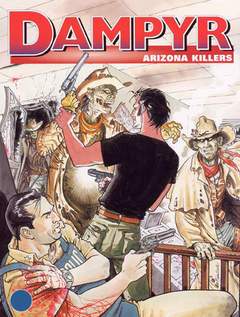DAMPYR 29-SERGIO BONELLI EDITORE- nuvolosofumetti.