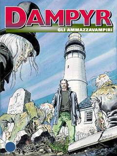 DAMPYR 36-SERGIO BONELLI EDITORE- nuvolosofumetti.