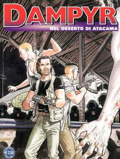 DAMPYR 70-SERGIO BONELLI EDITORE- nuvolosofumetti.
