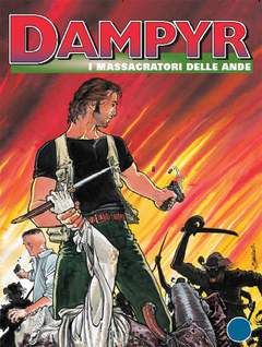 DAMPYR 71-SERGIO BONELLI EDITORE- nuvolosofumetti.