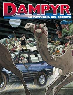 DAMPYR 89-SERGIO BONELLI EDITORE- nuvolosofumetti.