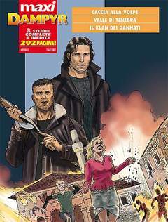 DAMPYR MAXI 8-SERGIO BONELLI EDITORE- nuvolosofumetti.