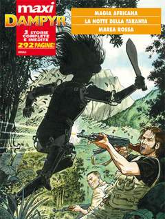 DAMPYR MAXI 3-SERGIO BONELLI EDITORE- nuvolosofumetti.