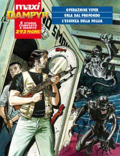 DAMPYR MAXI 4-SERGIO BONELLI EDITORE- nuvolosofumetti.