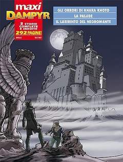 DAMPYR MAXI 6-SERGIO BONELLI EDITORE- nuvolosofumetti.