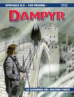 DAMPYR SPECIALE 5-SERGIO BONELLI EDITORE- nuvolosofumetti.
