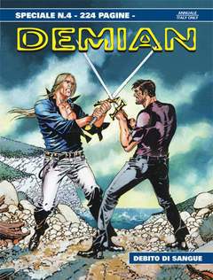 DEMIAN SPECIALE-SERGIO BONELLI EDITORE- nuvolosofumetti.