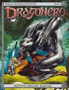 Dragonero 23-SERGIO BONELLI EDITORE- nuvolosofumetti.