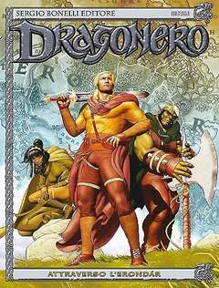 Dragonero 24-SERGIO BONELLI EDITORE- nuvolosofumetti.