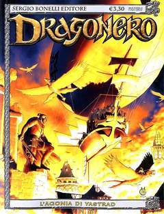 Dragonero 31-SERGIO BONELLI EDITORE- nuvolosofumetti.