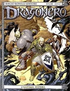 Dragonero 33-SERGIO BONELLI EDITORE- nuvolosofumetti.