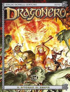 Dragonero 34-SERGIO BONELLI EDITORE- nuvolosofumetti.