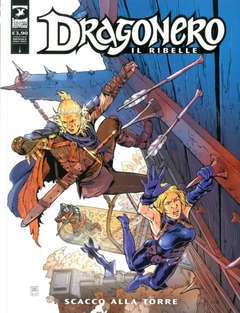 DRAGONERO - il ribelle 9 86, SERGIO BONELLI EDITORE, nuvolosofumetti,