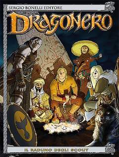 Dragonero 5-SERGIO BONELLI EDITORE- nuvolosofumetti.
