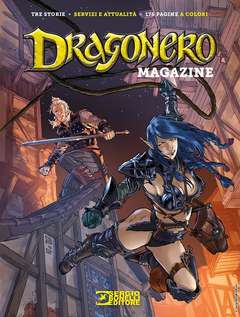 Dragonero magazine 4-SERGIO BONELLI EDITORE- nuvolosofumetti.