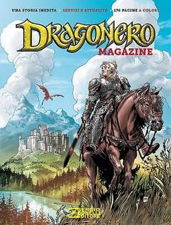 Dragonero magazine 1-SERGIO BONELLI EDITORE- nuvolosofumetti.
