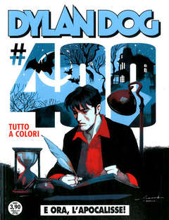 DYLAN DOG 400 - COVER Roi 400