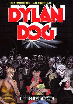 DYLAN DOG GIGANTE 11-SERGIO BONELLI EDITORE- nuvolosofumetti.