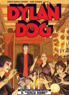 DYLAN DOG GIGANTE 13-SERGIO BONELLI EDITORE- nuvolosofumetti.