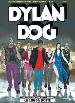 DYLAN DOG GIGANTE 15-SERGIO BONELLI EDITORE- nuvolosofumetti.