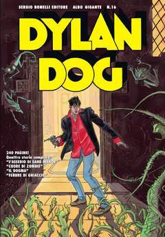 DYLAN DOG GIGANTE 16-SERGIO BONELLI EDITORE- nuvolosofumetti.