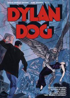 DYLAN DOG GIGANTE 17-SERGIO BONELLI EDITORE- nuvolosofumetti.