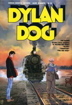 DYLAN DOG GIGANTE 18-SERGIO BONELLI EDITORE- nuvolosofumetti.