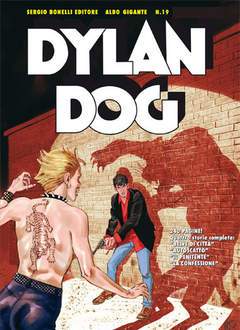 DYLAN DOG GIGANTE 19-SERGIO BONELLI EDITORE- nuvolosofumetti.