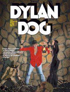 DYLAN DOG GIGANTE 8-SERGIO BONELLI EDITORE- nuvolosofumetti.