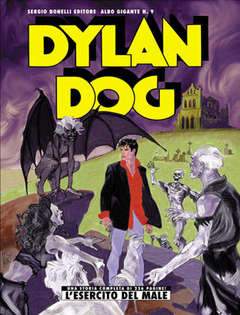 DYLAN DOG GIGANTE 9-SERGIO BONELLI EDITORE- nuvolosofumetti.