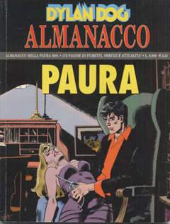 DYLAN DOG ALMANACCO 2001-SERGIO BONELLI EDITORE- nuvolosofumetti.