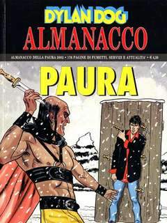DYLAN DOG ALMANACCO 2002-SERGIO BONELLI EDITORE- nuvolosofumetti.