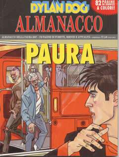 DYLAN DOG ALMANACCO 2007-SERGIO BONELLI EDITORE- nuvolosofumetti.