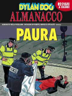 DYLAN DOG ALMANACCO 2008-SERGIO BONELLI EDITORE- nuvolosofumetti.