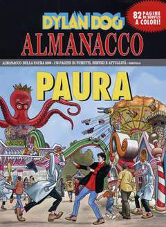 DYLAN DOG ALMANACCO 2009-SERGIO BONELLI EDITORE- nuvolosofumetti.