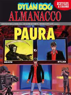 DYLAN DOG ALMANACCO 2012-SERGIO BONELLI EDITORE- nuvolosofumetti.