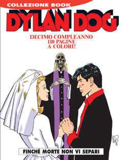 DYLAN DOG COLLEZIONE BOOK 121-SERGIO BONELLI EDITORE- nuvolosofumetti.