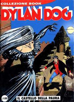 DYLAN DOG COLLEZIONE BOOK 16-SERGIO BONELLI EDITORE- nuvolosofumetti.
