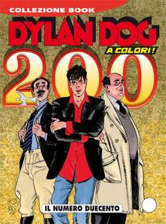 DYLAN DOG COLLEZIONE BOOK 200-SERGIO BONELLI EDITORE- nuvolosofumetti.