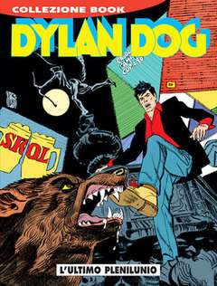 DYLAN DOG COLLEZIONE BOOK 72-SERGIO BONELLI EDITORE- nuvolosofumetti.
