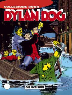DYLAN DOG COLLEZIONE BOOK 5-SERGIO BONELLI EDITORE- nuvolosofumetti.
