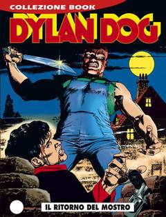 DYLAN DOG COLLEZIONE BOOK 8-SERGIO BONELLI EDITORE- nuvolosofumetti.