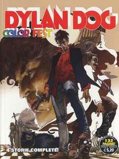 DYLAN DOG COLOR FEST 11-SERGIO BONELLI EDITORE- nuvolosofumetti.
