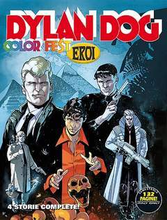 DYLAN DOG COLOR FEST 12-SERGIO BONELLI EDITORE- nuvolosofumetti.